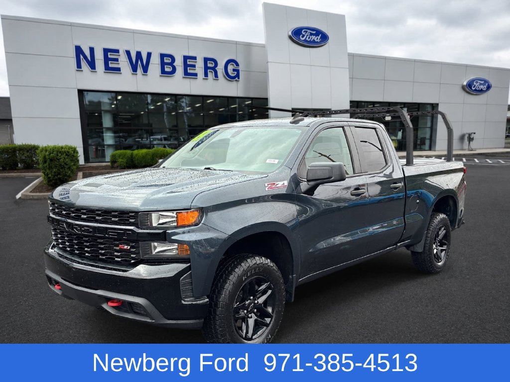 Used 2019 Chevrolet Silverado 1500 Custom Trail Boss w/ Custom Convenience Package AWD/4WD 360° Tour
