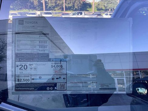 New 2026 Toyota Tundra Limited image 22