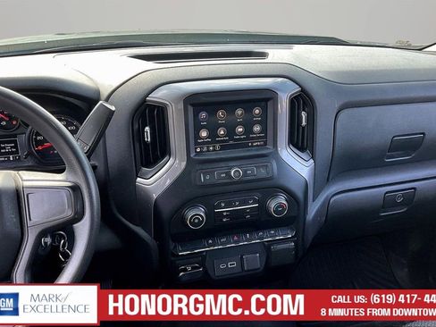 Used 2021 Chevrolet Silverado 1500 Custom RWD image 10