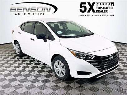 New 2025 Nissan Versa S