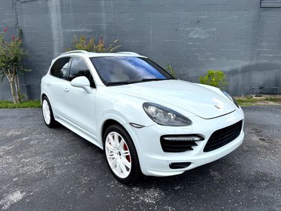 Used 2014 Porsche Cayenne GTS