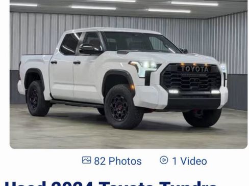 Used 2024 Toyota Tundra TRD Pro image 4