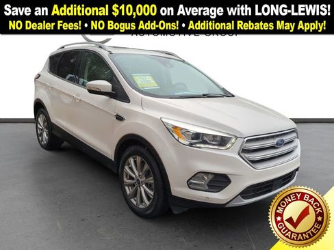 Used 2018 Ford Escape Titanium w/ Ford Safe & Smart Package image 10