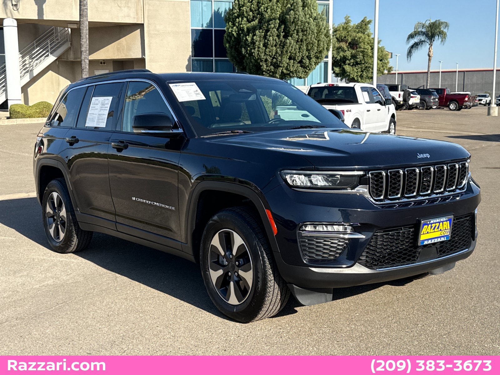 Used 2024 Jeep Grand Cherokee Limited 4xe AWD/4WD image 1