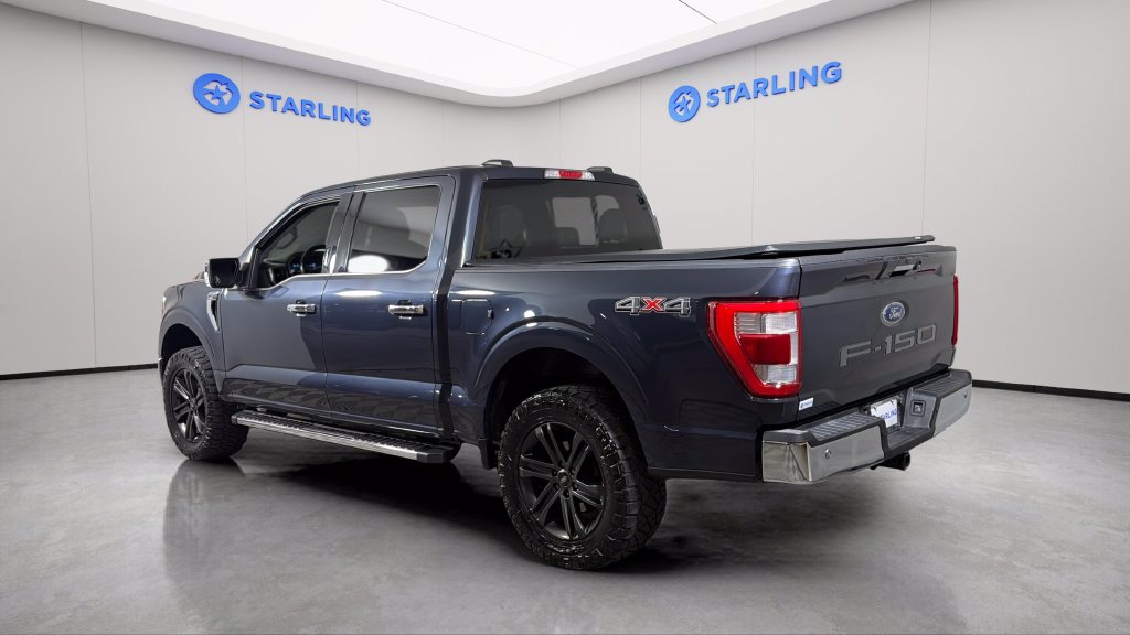 Used 2021 Ford F150 Lariat w/ Equipment Group 502A High AWD/4WD image 5