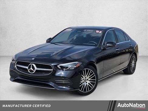 Certified 2023 Mercedes-Benz C 300 C 300 image 1