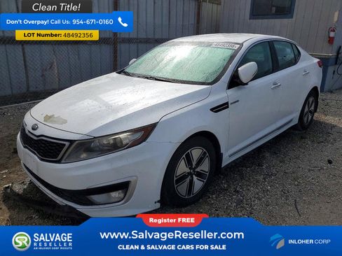 Used 2013 Kia Optima LX w/ Hybrid Convenience Pkg image 1