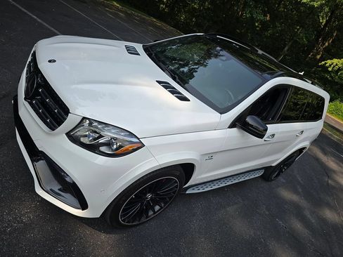 Used 2018 Mercedes-Benz GLS 63 AMG 4MATIC w/ AMG Night Styling Package image 61