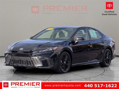 Used 2025 Toyota Camry SE