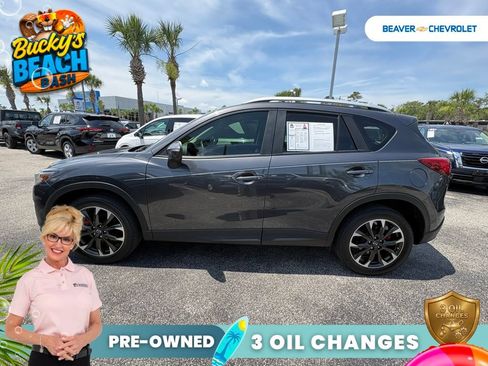 Used 2016 MAZDA CX-5 Grand Touring AWD/4WD image 4
