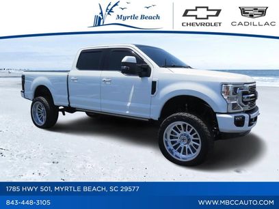 Used 2020 Ford F250 Limited w/ FX4 Off-Road Package