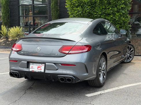 Used 2020 Mercedes-Benz C 43 AMG 4MATIC Coupe w/ Exterior Lighting Package image 12
