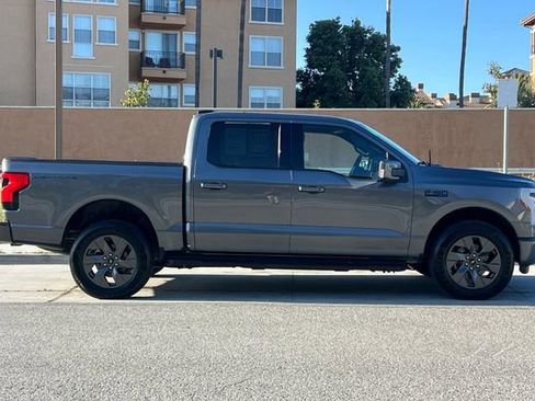 Used 2024 Ford F150 Lightning Lariat AWD/4WD image 3