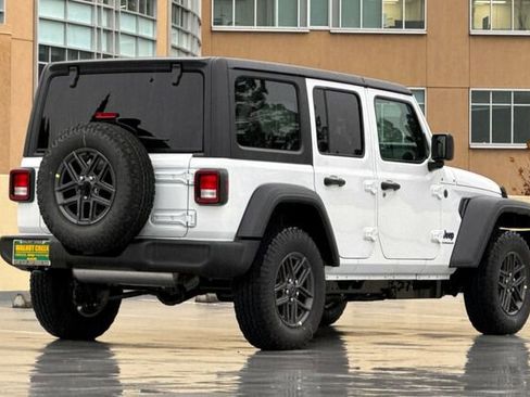 New 2026 Jeep Wrangler Unlimited Sport image 4