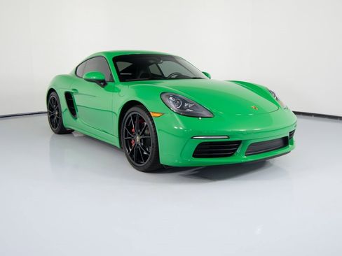 Certified 2023 Porsche 718 Cayman S image 12