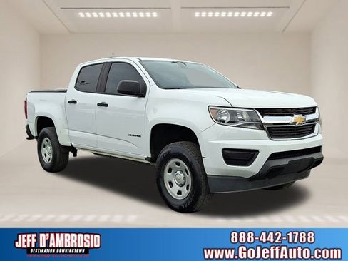 Used 2018 Chevrolet Colorado W/T image 1