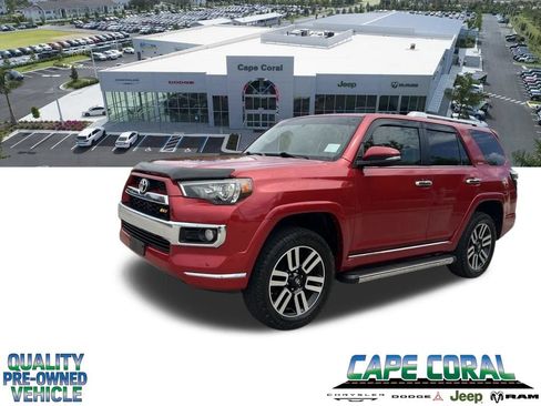 Used 2016 Toyota 4Runner 4WD image 1