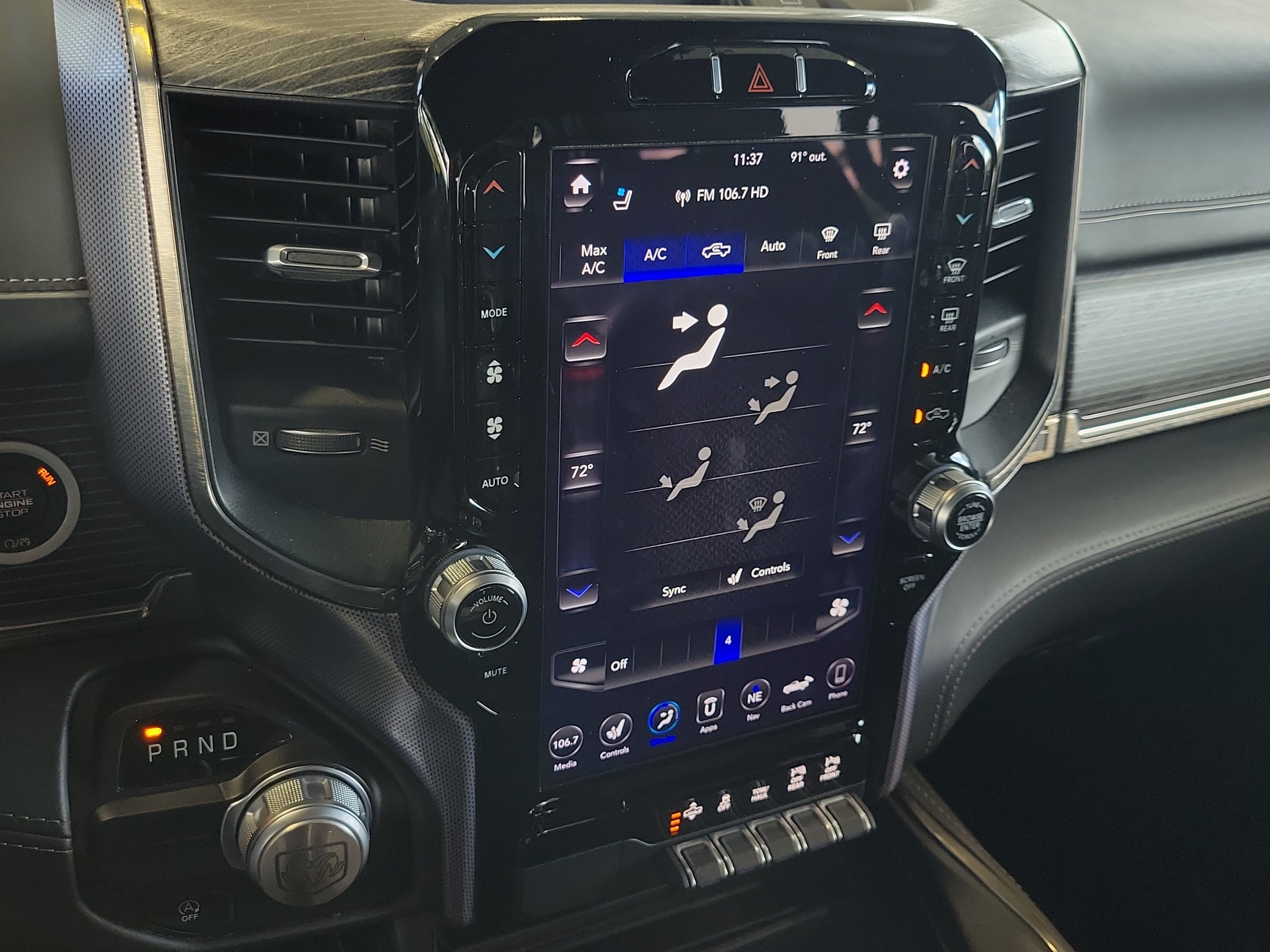 Used 2020 RAM 1500 Limited w/ Bed Utility Group RWD image 25