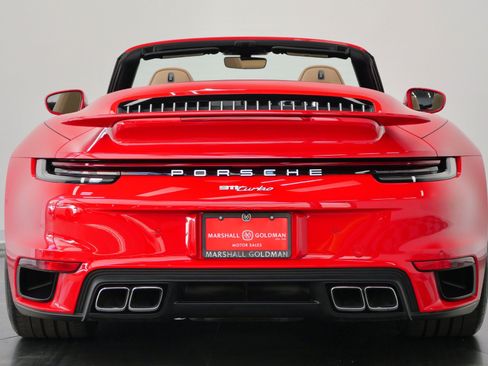 Used 2023 Porsche 911 Cabriolet AWD/4WD image 8