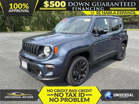Used 2023 Jeep Renegade Altitude w/ Sun/Sound Group AWD/4WD image 1