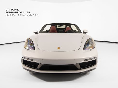 Used 2025 Porsche 718 Boxster GTS RWD image 2
