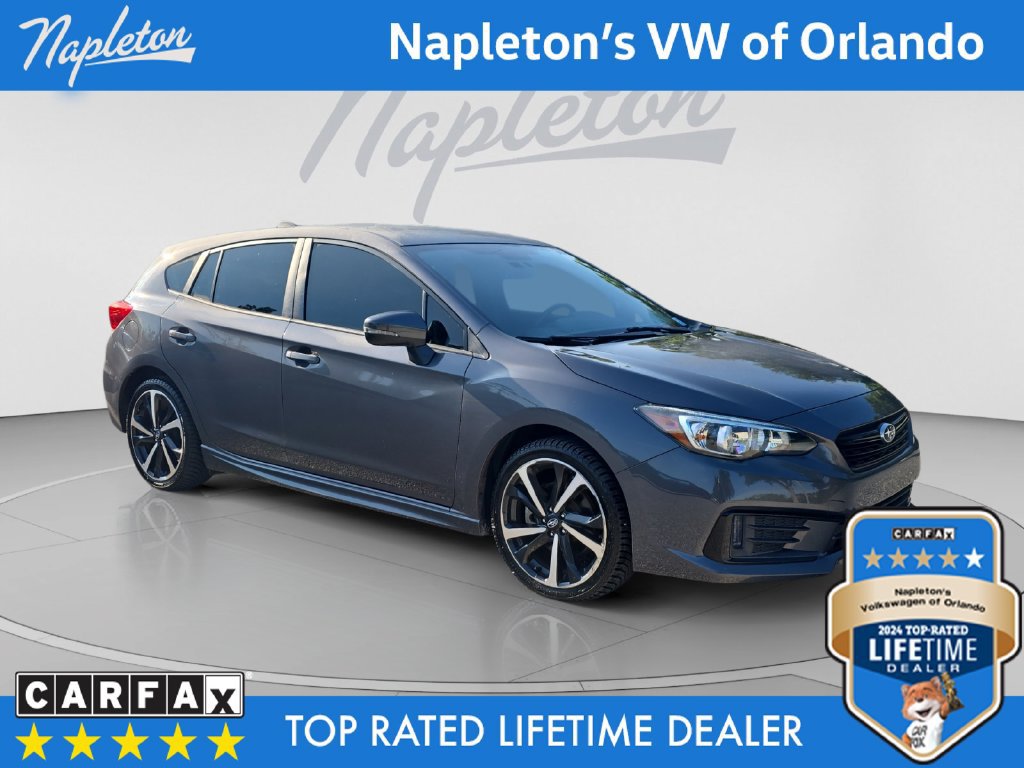 Used 2020 Subaru Impreza 2.0i Sport w/ Popular Package #2 AWD/4WD image 8