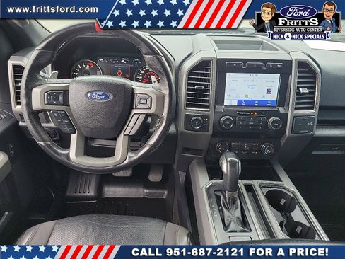 Certified 2020 Ford F150 Raptor w/ Equipment Group 801A Mid image 5