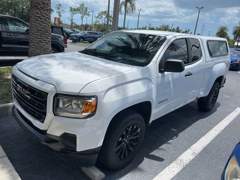 Used 2022 GMC Canyon Elevation Standard w/ Convenience Package RWD image 3