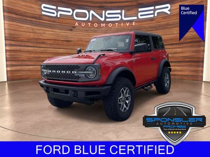 Certified 2024 Ford Bronco Badlands