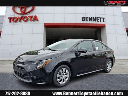 New 2025 Toyota Corolla LE