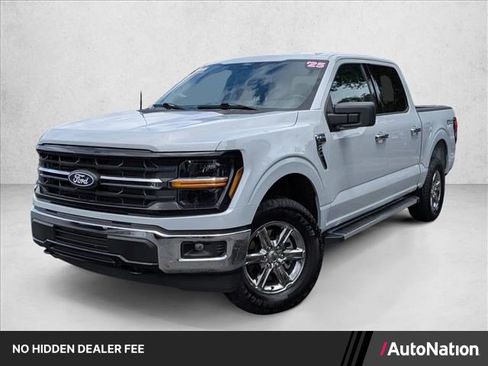 Used 2025 Ford F150 XLT w/ Equipment Group 301A Standard AWD/4WD image 1
