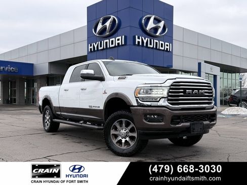 Used 2022 RAM 3500 Limited w/ Cold Weather Group image 1