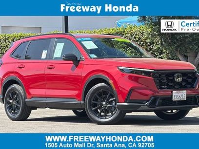 Certified 2026 Honda CR-V Sport