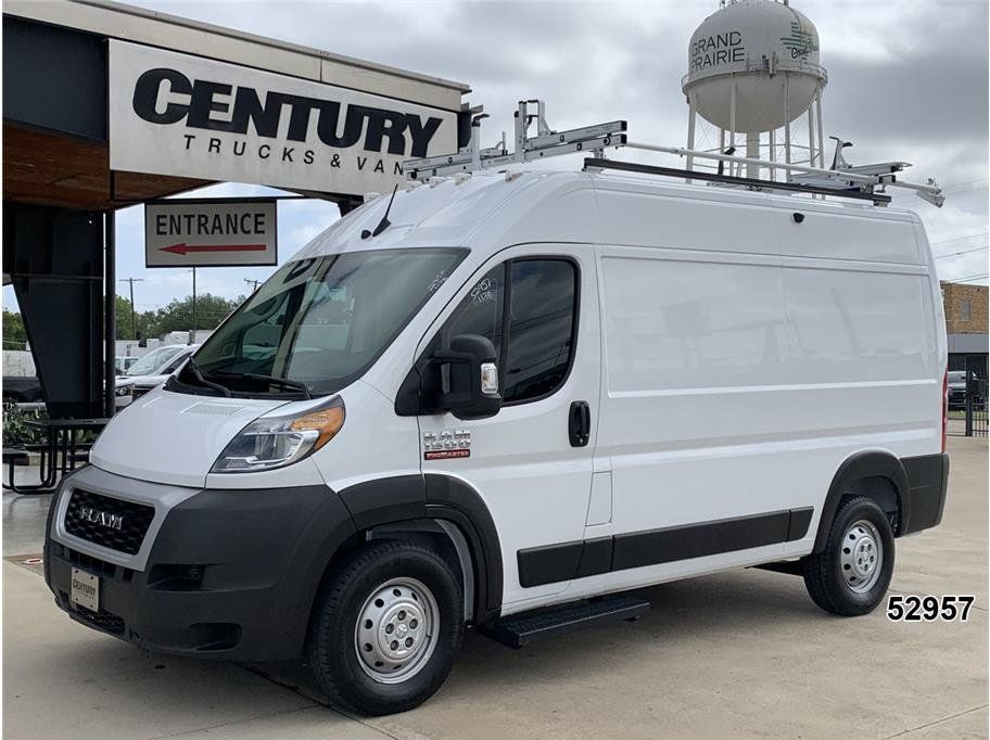 Used 2022 RAM ProMaster 1500 FWD image 1