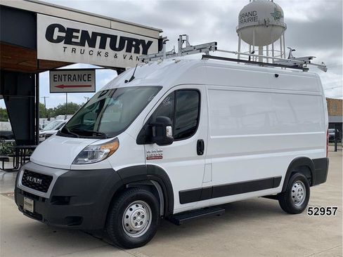 Used 2022 RAM ProMaster 1500 FWD image 1