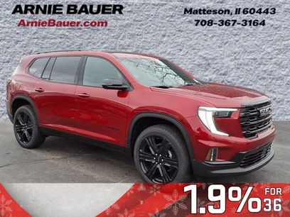 New 2026 GMC Acadia Elevation w/ Black Edition