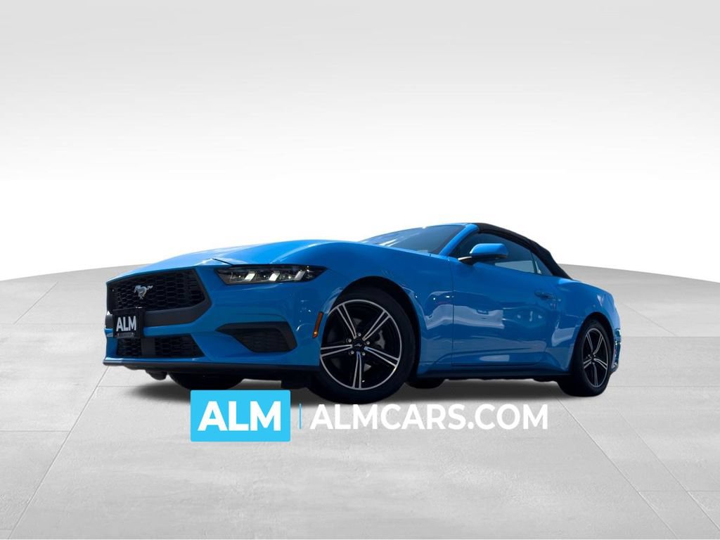Used 2024 Ford Mustang Premium RWD image 1