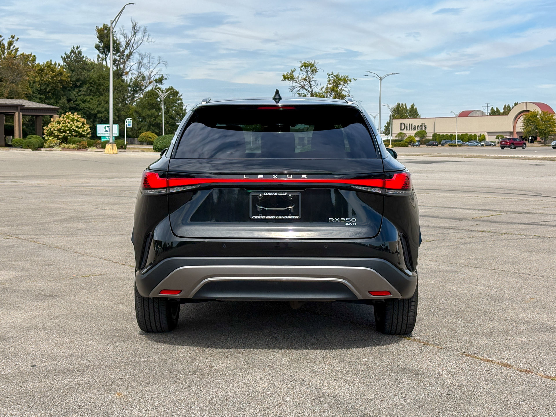 Used 2023 Lexus RX 350 Premium Plus w/ Cold Area Package AWD/4WD image 7