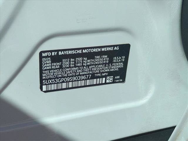 Certified 2025 BMW X3 xDrive30i w/ Premium Package AWD/4WD image 26
