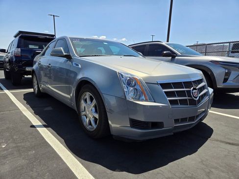 Used 2008 Cadillac CTS 3.6 w/ Wood Trim Package RWD image 1