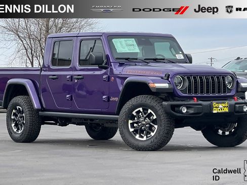 New 2026 Jeep Gladiator Rubicon AWD/4WD image 1