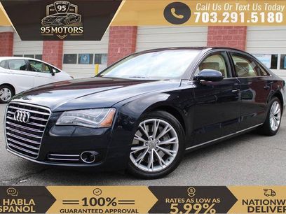 Used 2012 Audi A8 L 4.2