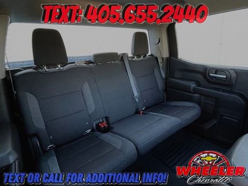 Used 2022 Chevrolet Silverado 1500 Custom image 9
