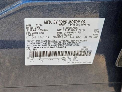 Used 2019 Ford Edge SE image 24