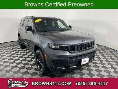 Used 2023 Jeep Grand Cherokee L Laredo