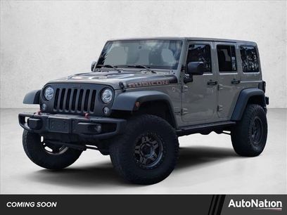 Used 2017 Jeep Wrangler Unlimited Rubicon