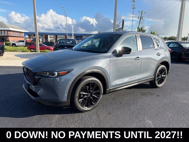 Used 2023 MAZDA CX-5 Carbon Edition AWD/4WD image 3