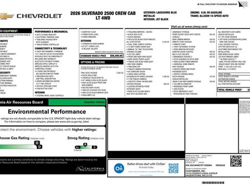 New 2026 Chevrolet Silverado 2500 LT w/ Trail Boss Package AWD/4WD image 4