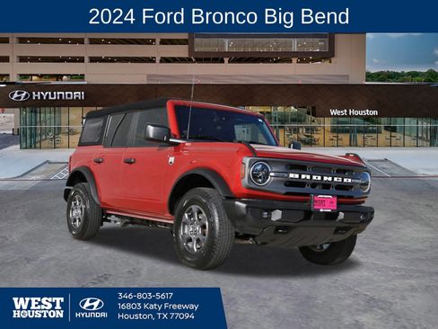 Used 2024 Ford Bronco Big Bend image 1