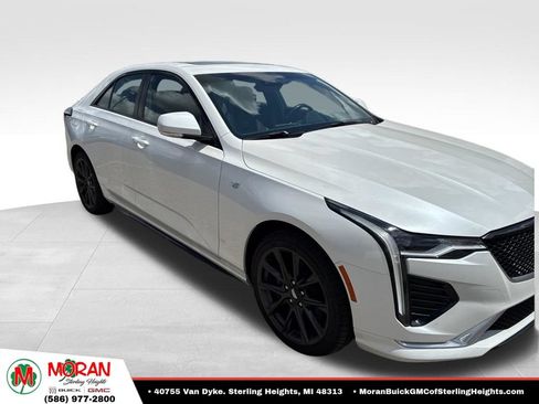 Used 2020 Cadillac CT4 Sport w/ Climate Package AWD/4WD image 2
